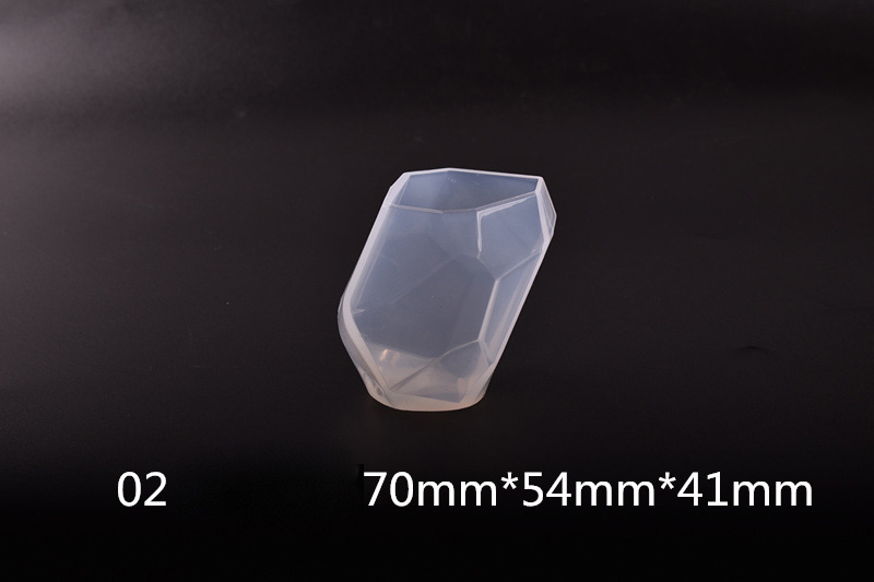 Irregular Stone Resin Silicone Molds Casting Mold Epoxy Resin Molds for DIY Jewelry Soap Making Cabochon Gemstone Crafting Projects