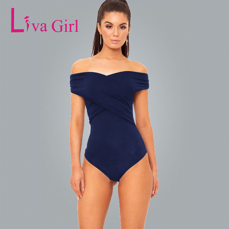Liva Girl Summer Body Women Off Shoulder Sexy Bodysuits Overalls Womens Ruched Elegant Skinny Bodysuit Bodycon Jumpsuits Romper, Black
Liva Girl Summer Body Women Off Shoulder Sexy Bodysuits Overalls Womens Ruched Elegant Skinny Bodysuit Bodycon Jumpsuits Romper, Black