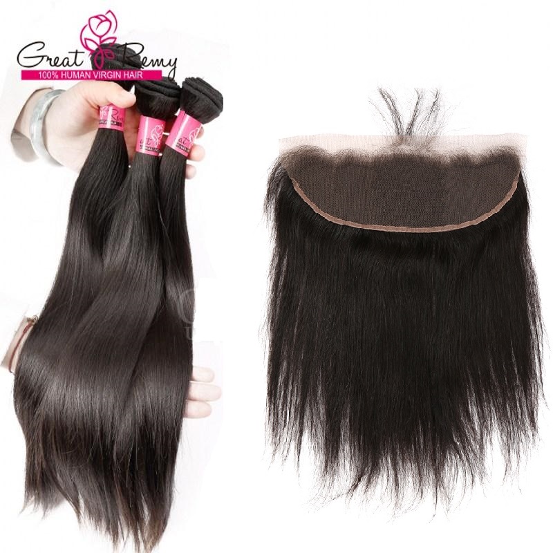 Virgin Peruvian Frontal Closures Straight Hair 13x4 Free Middle 3 Part Full Lace Frontals 100% Unprocessed Human Hair Greatremy
Virgin Peruvian Frontal Closures Straight Hair 13x4 Free Middle 3 Part Full Lace Frontals 100% Unprocessed Human Hair Greatremy