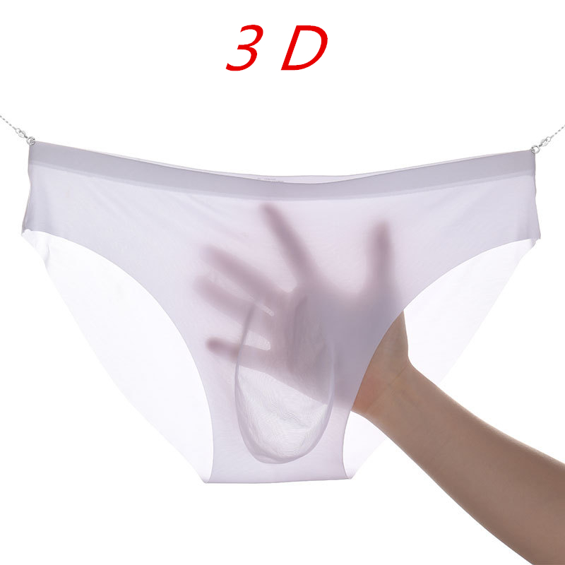 New Hot Sale ice silk sexy underwear men briefs 3 seamless one-piece breathable thin section tide Panties men bikini slip homme, Black
New Hot Sale ice silk sexy underwear men briefs 3 seamless one-piece breathable thin section tide Panties men bikini slip homme, Black