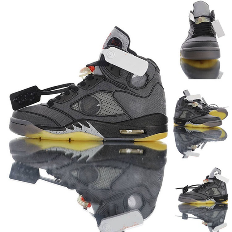2020 30th Anniversary V Abloh Sneaker AJS 5s Basketball Shoes Black Muslin Fire Red OW CT8480-001 jUMPMAN SHOES, # 3
2020 30th Anniversary V Abloh Sneaker AJS 5s Basketball Shoes Black Muslin Fire Red OW CT8480-001 jUMPMAN SHOES, # 3