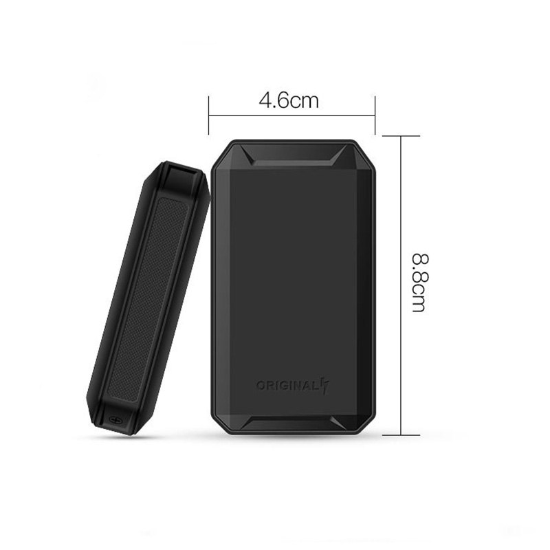 Portable C6 Waterproof GSM GPRS Tracking System Quadband Vehicle GPS Tracker with Powerful Magnet