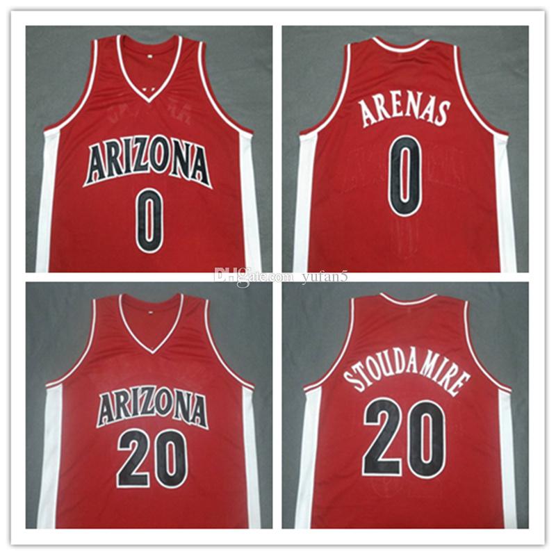 #0 Gilbert Arenas #20 Amar'E Stoudemire Basketball Jersey Arizona Wildcats College Retro Mens Stitched Custom Any Number Name Jerseys, As show
#0 Gilbert Arenas #20 Amar'E Stoudemire Basketball Jersey Arizona Wildcats College Retro Mens Stitched Custom Any Number Name Jerseys, As show