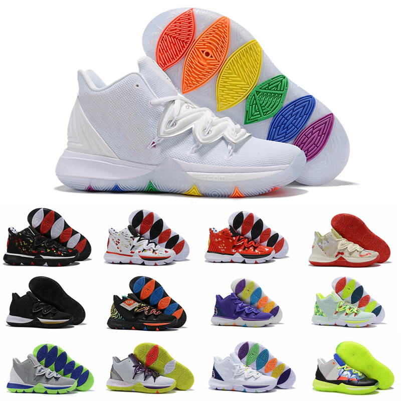 2019 Mens 5 Kyries Basketball Shoes Irving 5s Rainbow Easter Mother's Day Smile Friends Rokit Ikhet des Chaussures Sport Trainers Baloncesto
2019 Mens 5 Kyries Basketball Shoes Irving 5s Rainbow Easter Mother's Day Smile Friends Rokit Ikhet des Chaussures Sport Trainers Baloncesto