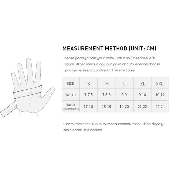2020 Antiskid Men Winter Thermal Outdoor Sports Motorcycle Waterproof Windproof Touch Screen Gloves Cycling Skiing Racing