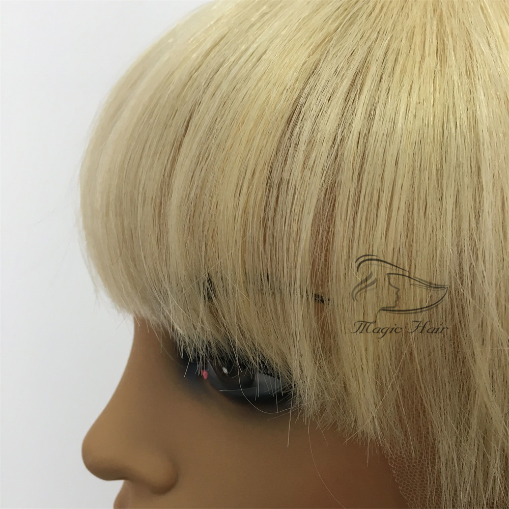 Short Human Hair Bob Wigs Brown Brazilian Lace Front Human Hair Wigs For Black Women Remy Straight 130% Full Lace Human Hair Wig