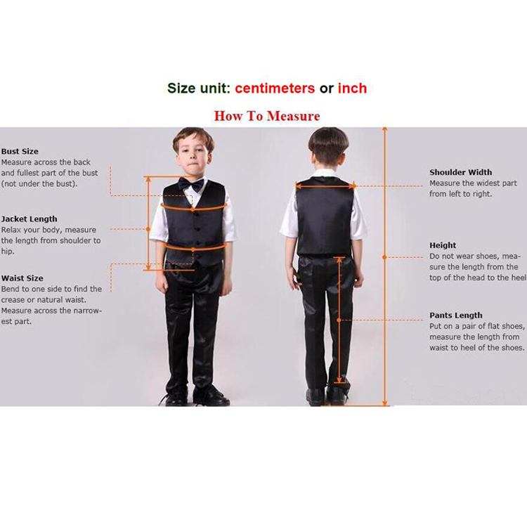 New 2020 Green Children Formal Wedding Wear Notched Lapel Little Boy Suit Kids Wedding Prom Suits 2 pieces Wedding Tuxedos (jacket+pants)