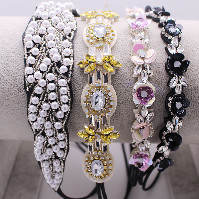New Ethnic Wedding Bridal Beads Rhinestone Flower Headband Pearl Customized Beaded For Women & Girls Hair Accessories
New Ethnic Wedding Bridal Beads Rhinestone Flower Headband Pearl Customized Beaded For Women & Girls Hair Accessories