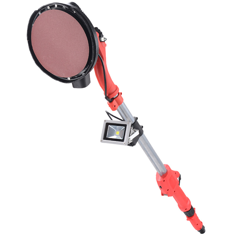 Anjieshun multifunctional LED lamp long pole wall sander sandpaper machine wall sander sand machine power tool set 
Anjieshun multifunctional LED lamp long pole wall sander sandpaper machine wall sander sand machine power tool set