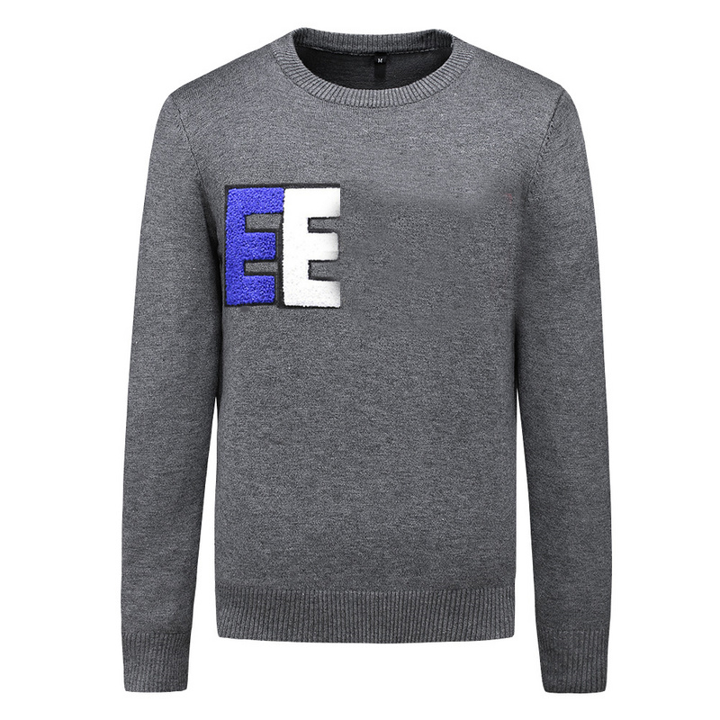 Fashion- Men Sweater Letter Embroidery Knitwear Winter Sweatshirt Crew Neck Long Sleeve Sweater for Female Designer Hoodies, Black
Fashion- Men Sweater Letter Embroidery Knitwear Winter Sweatshirt Crew Neck Long Sleeve Sweater for Female Designer Hoodies, Black
