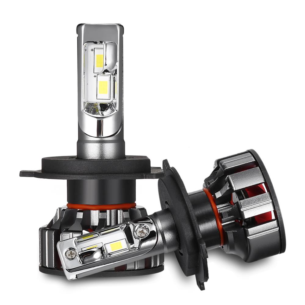 2PCS V8 H4 Car LED Headlight H7 Led Bulb H1 H8 H9 H11 9005 9006 100W 10000lm 6000K Front Lamp
2PCS V8 H4 Car LED Headlight H7 Led Bulb H1 H8 H9 H11 9005 9006 100W 10000lm 6000K Front Lamp