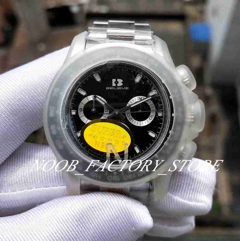 2019 NEW 2 Colour Believe N 904L Steel Cal.4130 Automatic Watch Chronograph Ceramic Bezel 116500 Cosmograph Diving Swimming Mens Watches, 01
2019 NEW 2 Colour Believe N 904L Steel Cal.4130 Automatic Watch Chronograph Ceramic Bezel 116500 Cosmograph Diving Swimming Mens Watches, 01