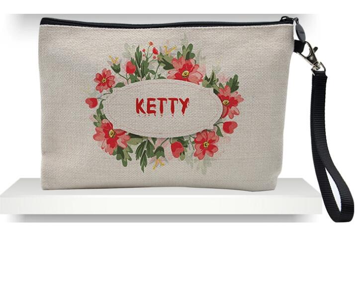 50pcs 25cmx16cm Sublimation Linen cosmetic bags DIY women blank plain zipper makeup bag phone clutch bag, As photos
50pcs 25cmx16cm Sublimation Linen cosmetic bags DIY women blank plain zipper makeup bag phone clutch bag, As photos