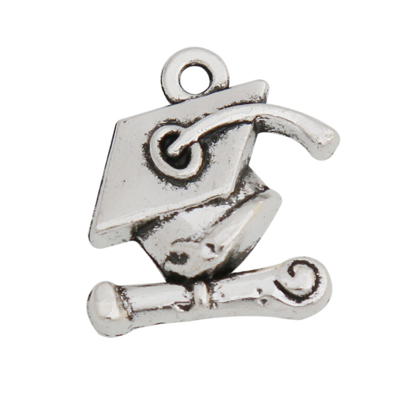Online Wholesale Antique Silver Color Alloy Graduation Cap Shape Charms Wholesale 16*17mm 100pcs AAC1296
Online Wholesale Antique Silver Color Alloy Graduation Cap Shape Charms Wholesale 16*17mm 100pcs AAC1296