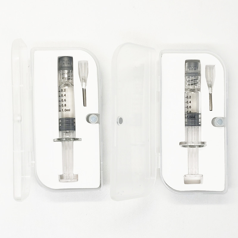 1ml Glass Syringes Luer Lock Head Injuector with measurement mark Injection Vape Pen Oil Filling Cartridges Retail Gift Boxes Empty
1ml Glass Syringes Luer Lock Head Injuector with measurement mark Injection Vape Pen Oil Filling Cartridges Retail Gift Boxes Empty