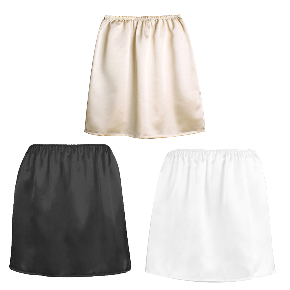 2019 summer new fashion female anti-moistur lining skirt solid color Slim anti-static comfort anti-light skirt inside
2019 summer new fashion female anti-moistur lining skirt solid color Slim anti-static comfort anti-light skirt inside
