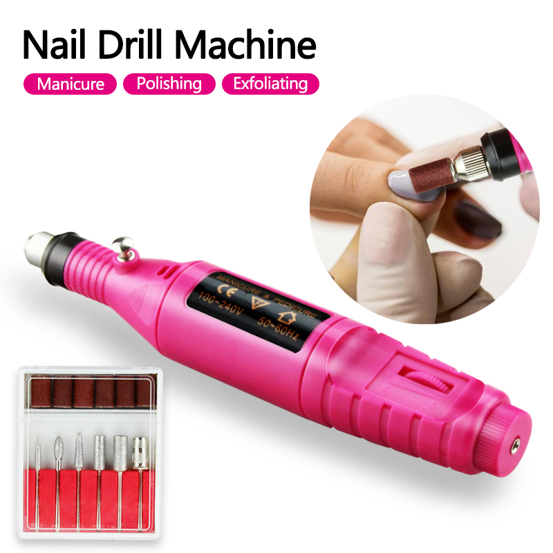 1 Set 20000 RPM Professional Electric Nail Drill Machine Nail Art Pen Pedicure Tools Milling Gel Polish Remover Manicure Cutters
1 Set 20000 RPM Professional Electric Nail Drill Machine Nail Art Pen Pedicure Tools Milling Gel Polish Remover Manicure Cutters