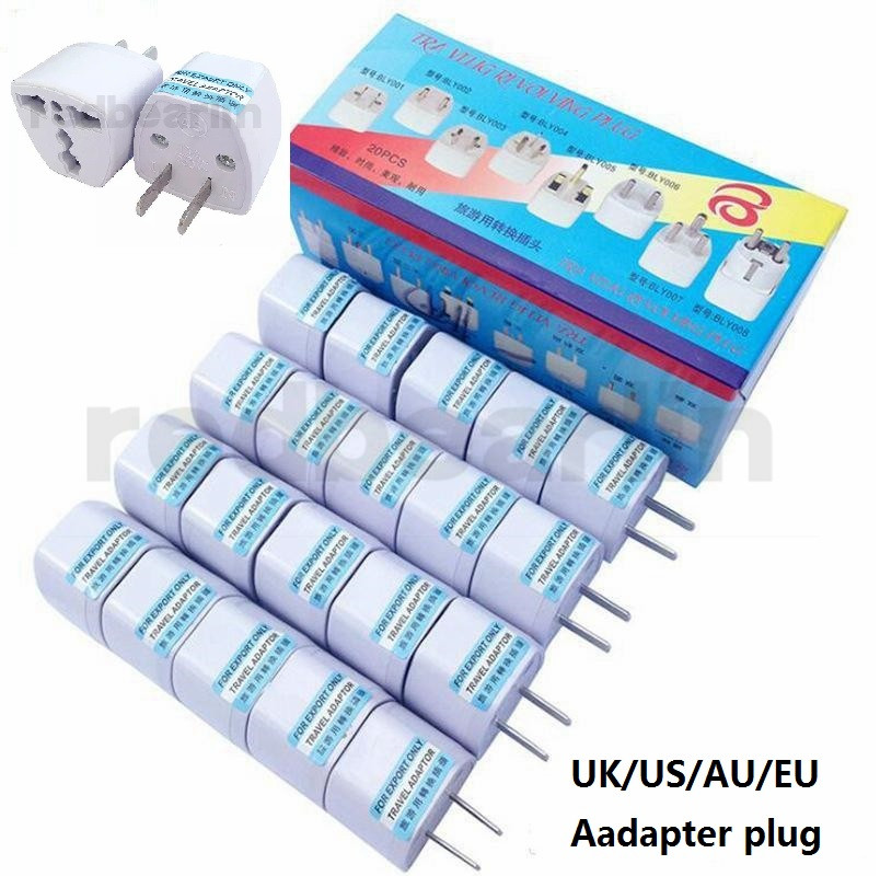 Universal Kr american european AU EU To US UK Power plug adapters USA Israel Brazil Travel Adapter converter japan Korea