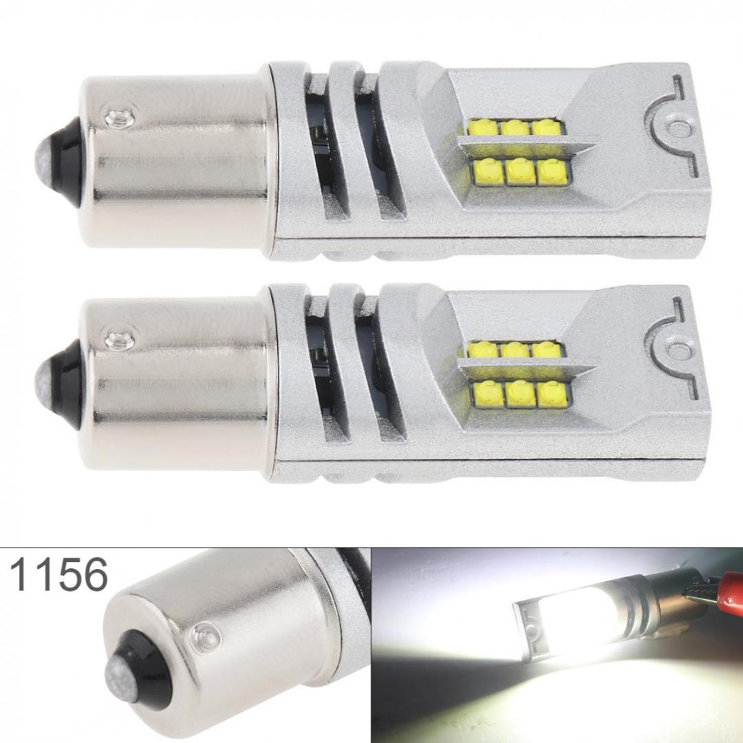 2pcs 12V 12W 1156 Universal COB SMD Lights 1200LM 6500K-7500K White Car Driving Running Lamp Auto Brake Light, As pic
2pcs 12V 12W 1156 Universal COB SMD Lights 1200LM 6500K-7500K White Car Driving Running Lamp Auto Brake Light, As pic