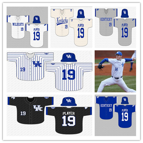 College Baseball Wears NCAA Kentucky Wildcats UK College Baseball Jerseys Oraj Anu Daniel Harris IV Chase Estep Ryan Ritter Hunter Jump Jake Plastiak Adam Fogel, Man blue
College Baseball Wears NCAA Kentucky Wildcats UK College Baseball Jerseys Oraj Anu Daniel Harris IV Chase Estep Ryan Ritter Hunter Jump Jake Plastiak Adam Fogel, Man blue