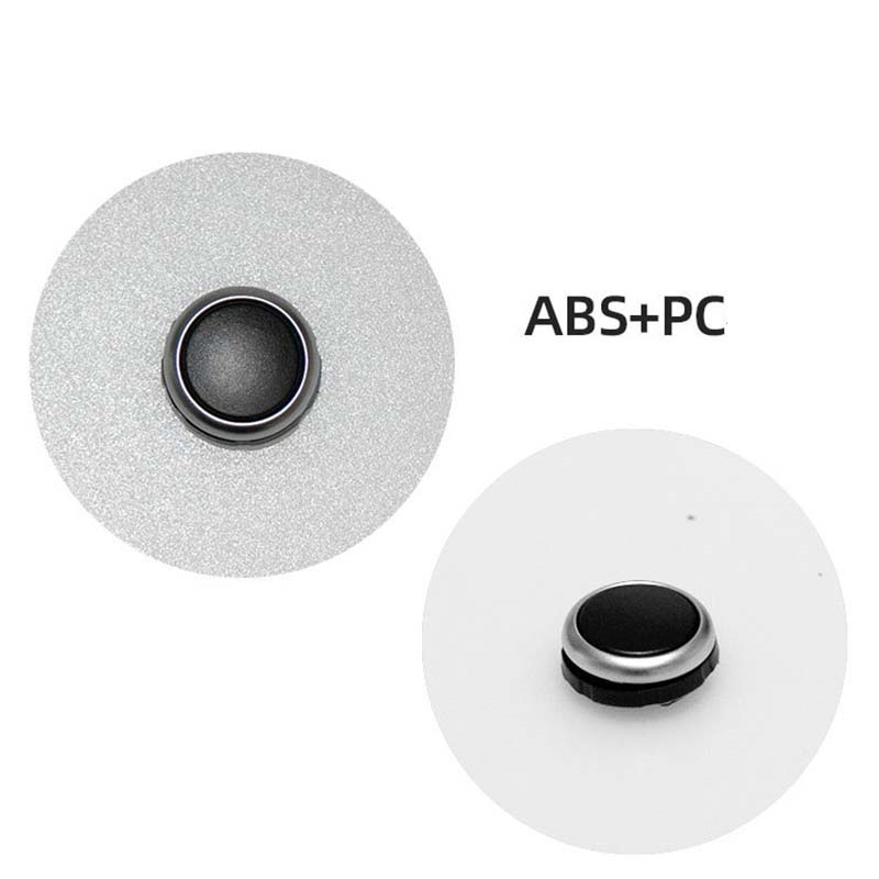 Car Radio Knob Cover Auto CD Player Switchs Button Volume Knobs for 5 6 7 Series F10 2010-2016 and F02 2009-2015
