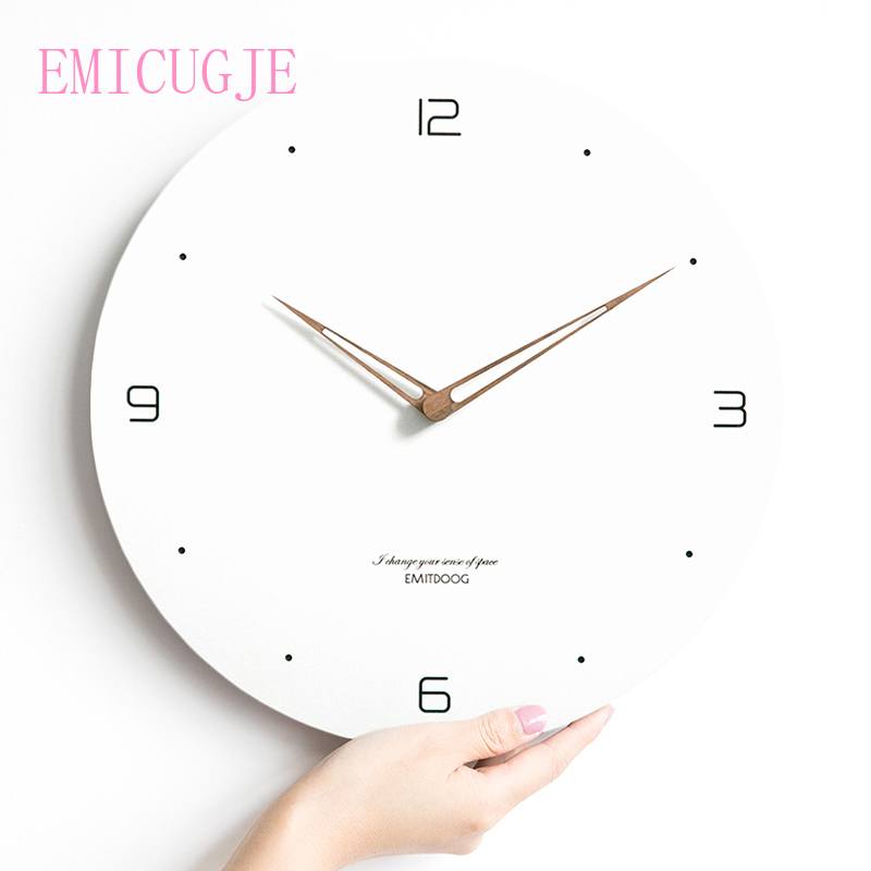 Modern Minimalist Nordic Clock Living Atmosphere Mute Quartz Wall Clocks Room Home Decoration Accessories
Modern Minimalist Nordic Clock Living Atmosphere Mute Quartz Wall Clocks Room Home Decoration Accessories