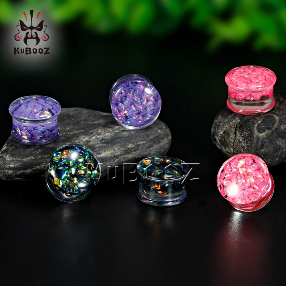 KUBOOZ Ear Piercing Acrylic Saddle Transparent Plug Tunnel Stretcher Body Jewelry Gauges Expander Earrings For Women Men 0g 00g
KUBOOZ Ear Piercing Acrylic Saddle Transparent Plug Tunnel Stretcher Body Jewelry Gauges Expander Earrings For Women Men 0g 00g