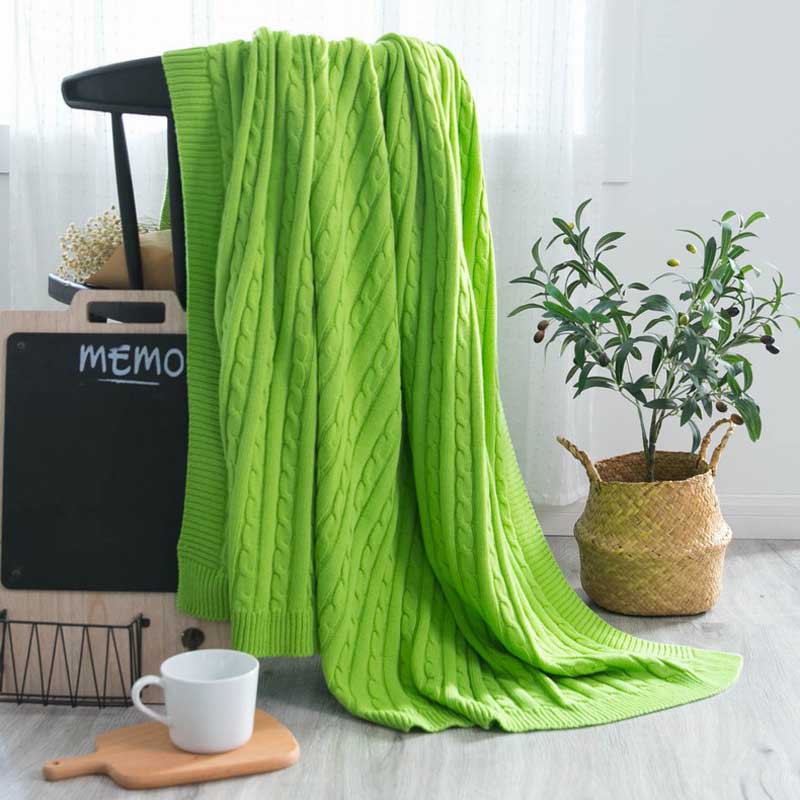 Knitted Thread Blanket Air-conditioned Room Cotton Throw Blankets Woolen Yarn Office Nap Tippet Summer Quilt Coverlid Manta
Knitted Thread Blanket Air-conditioned Room Cotton Throw Blankets Woolen Yarn Office Nap Tippet Summer Quilt Coverlid Manta