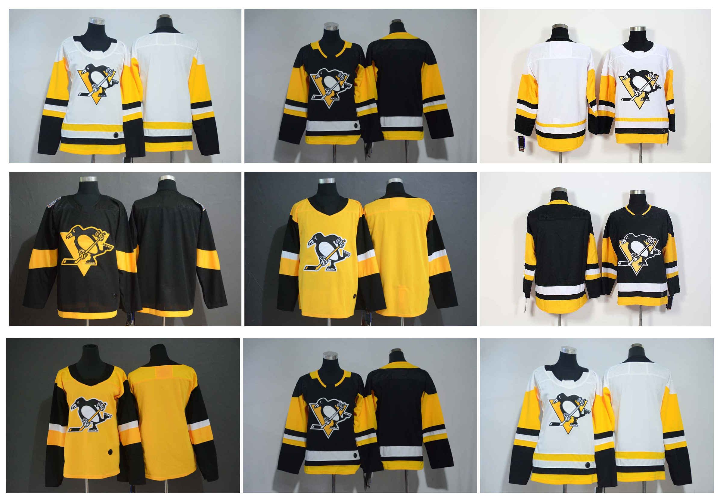 2019 Stadium Series Pittsburgh Penguins Jersey Men's Kids Women's Blank White Yellow No Name Number Black Green Stitched Hockey Jersey
2019 Stadium Series Pittsburgh Penguins Jersey Men's Kids Women's Blank White Yellow No Name Number Black Green Stitched Hockey Jersey