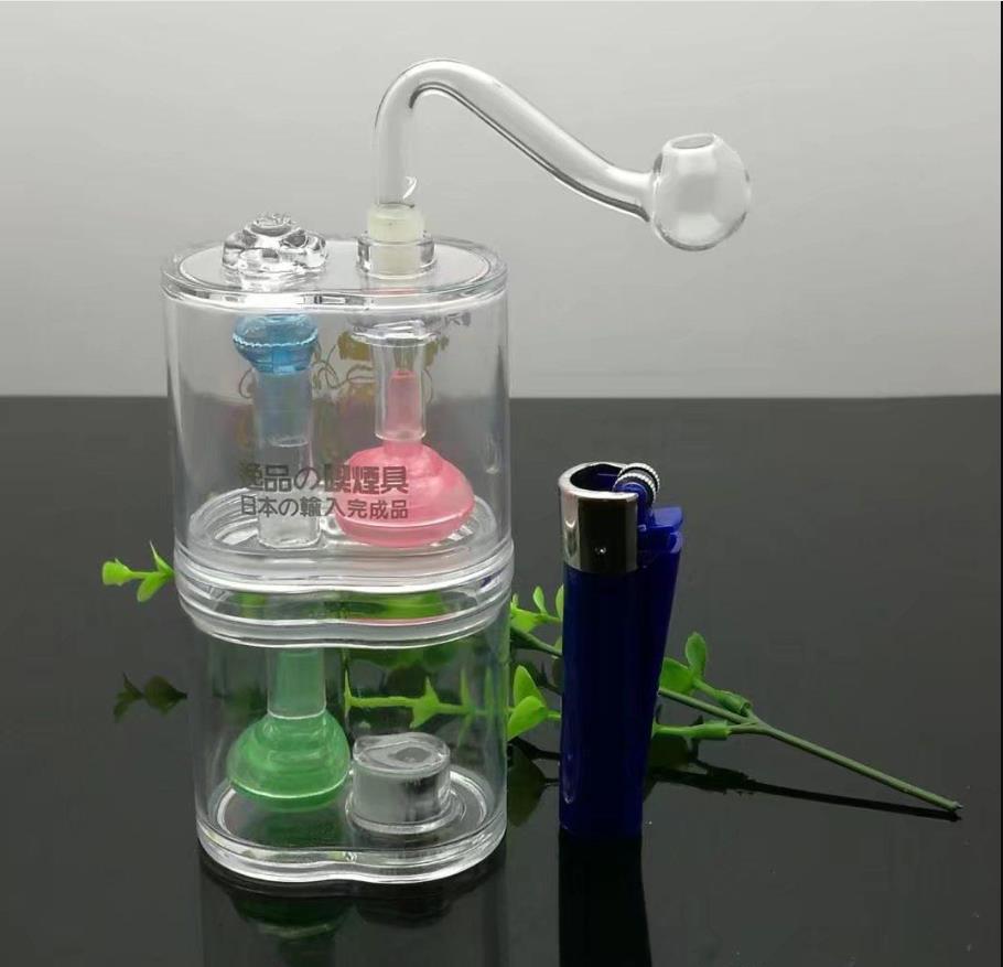 Double acrylic hookah ,Wholesale Bongs Oil Burner Pipes Water Pipes Glass Pipe Oil Rigs Smoking Free Shipping 
Double acrylic hookah ,Wholesale Bongs Oil Burner Pipes Water Pipes Glass Pipe Oil Rigs Smoking Free Shipping