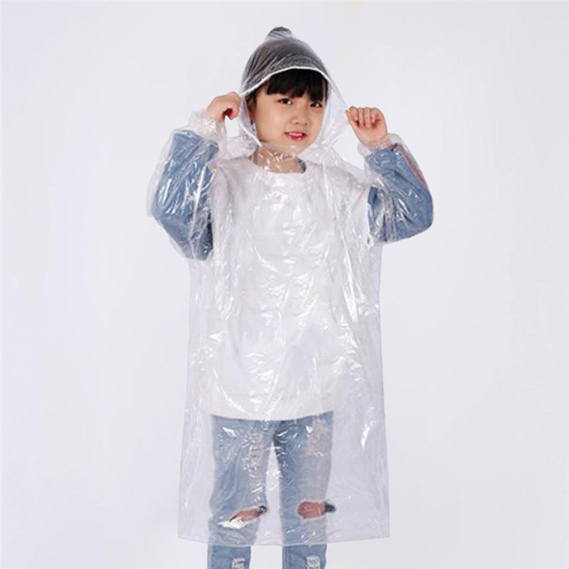 Children's Disposable Adult Emergency Waterproof Rain Coat Hiking Camping Hood Home Protection Products Dust-proof And Clean
Children's Disposable Adult Emergency Waterproof Rain Coat Hiking Camping Hood Home Protection Products Dust-proof And Clean