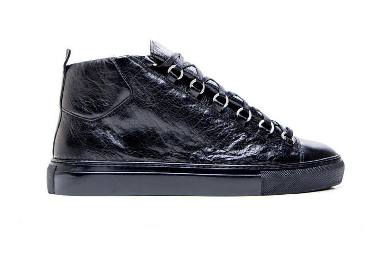 Men's Fashion arena High-top Bovine skin wrinkle crack Leather Lace Up zapatos hombre French Style Sneakers kanye west Shoes 1008021, Black
Men's Fashion arena High-top Bovine skin wrinkle crack Leather Lace Up zapatos hombre French Style Sneakers kanye west Shoes 1008021, Black