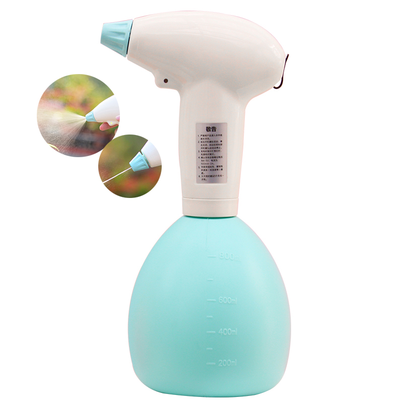 0.8L Hand-held Watering Flower Electric Spray Pot Garden Home Potted Charging Rotating Adjustment Automatic Watering Can Sprayer
0.8L Hand-held Watering Flower Electric Spray Pot Garden Home Potted Charging Rotating Adjustment Automatic Watering Can Sprayer