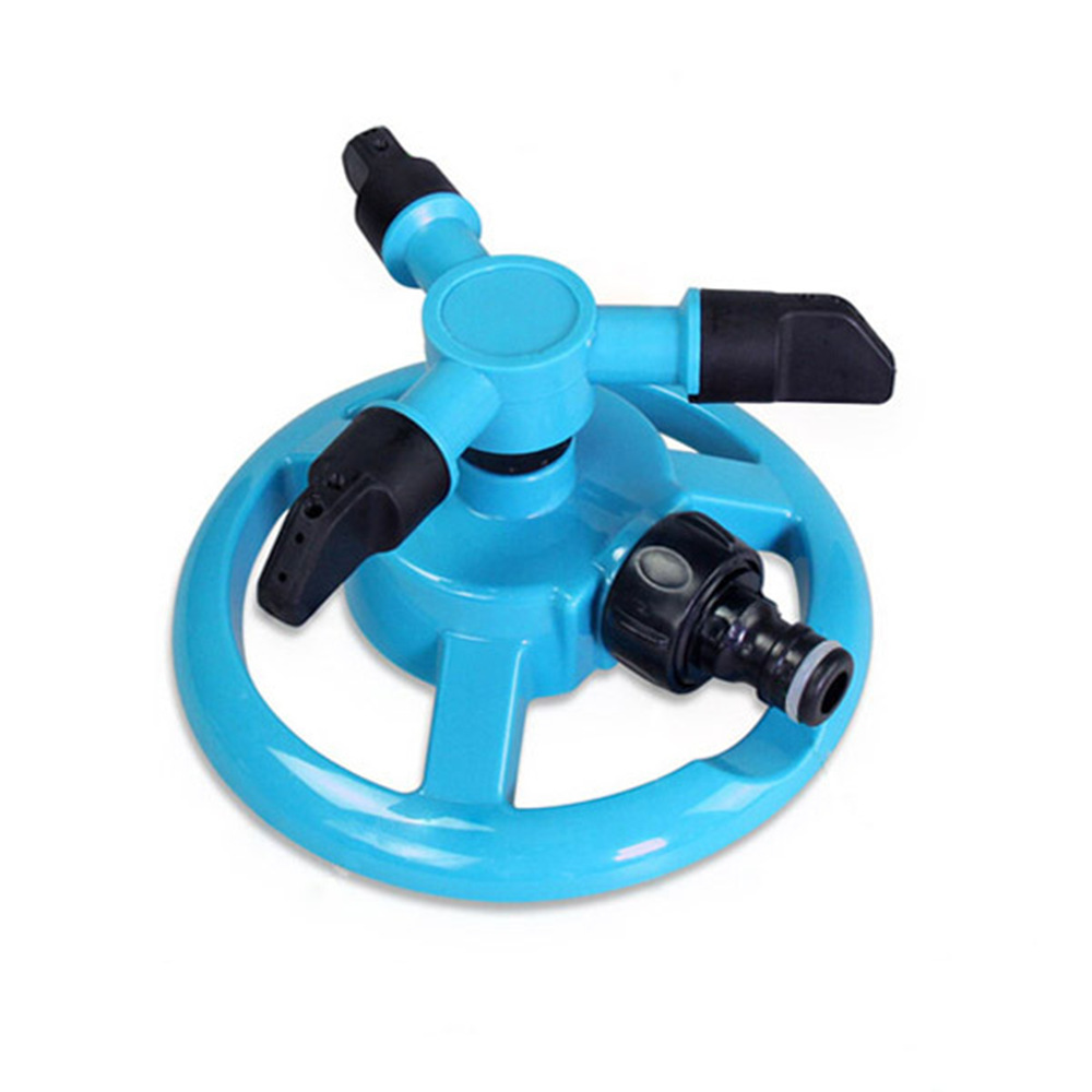 Garden Sprinklers Automatic Watering Grass Lawn 360 Degree Rotating Water Sprinkler 3 Arms Nozzles Garden Irrigation Tools, Us style- green
Garden Sprinklers Automatic Watering Grass Lawn 360 Degree Rotating Water Sprinkler 3 Arms Nozzles Garden Irrigation Tools, Us style- green