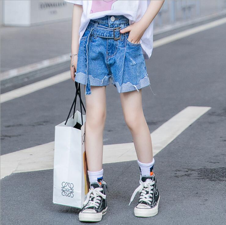 2020 new wholesale girls denim shorts with belt summer fashion girls shorts 4-9 t F229, Blue
2020 new wholesale girls denim shorts with belt summer fashion girls shorts 4-9 t F229, Blue