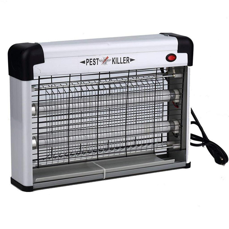 20W ABS Electronic Indoor Outdoor Insect Mosquito Killer Bug UV Lamp Zapper Control Trap
20W ABS Electronic Indoor Outdoor Insect Mosquito Killer Bug UV Lamp Zapper Control Trap