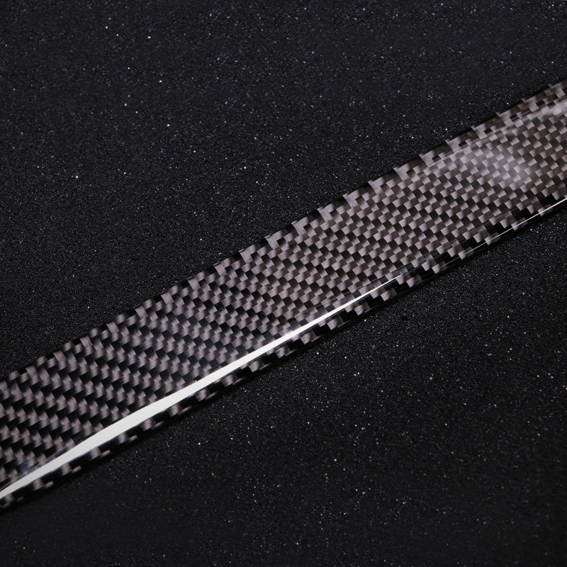 Car Interior Accessories Carbon Fiber Decal Sticker Copilot Water Cup Holder Panel Cover For BMW E90 E92 E93 3 series LHD RHD