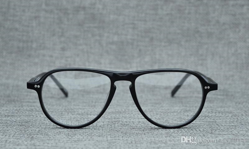 newest lightweight pilot frame singlebridge blonde glasses for prescription glasses 5218145 pureplank frame fullset case