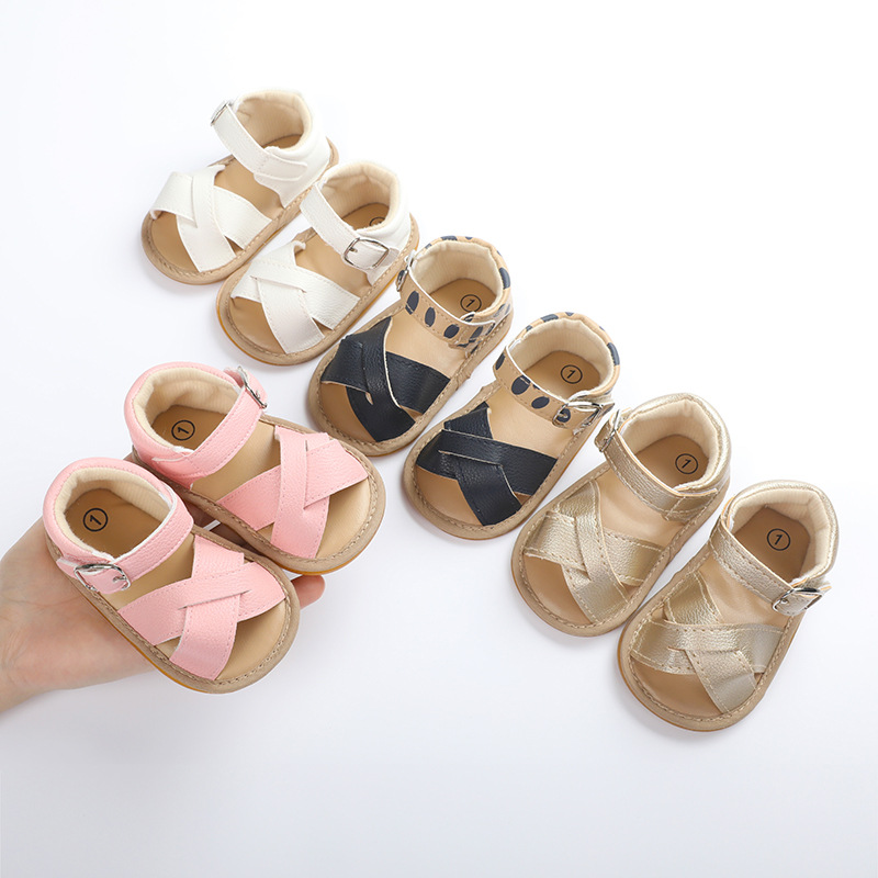 to 18M Fashion Newborn Infant Baby Girls Sandals Prewalker Non-slip PU Leather Shoes, Black
to 18M Fashion Newborn Infant Baby Girls Sandals Prewalker Non-slip PU Leather Shoes, Black