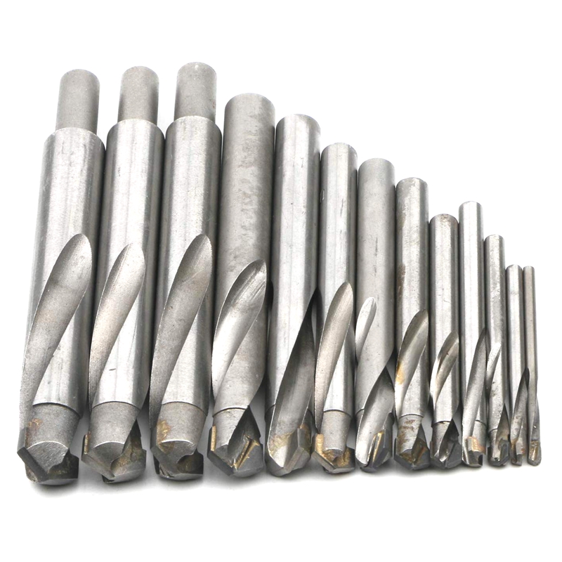 13Pcs Tungsten Steel Cemented Carbide Twist Drill Bits, Metal Drill YG Alloy Blade, for Stainless Steel Copper Aluminum Zinc All
13Pcs Tungsten Steel Cemented Carbide Twist Drill Bits, Metal Drill YG Alloy Blade, for Stainless Steel Copper Aluminum Zinc All