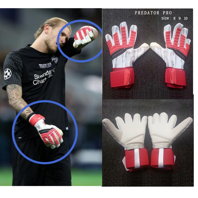 Hot Sales soccer Goalkeeper gloves football Predator Pro Same paragraph Top Quality Protect finger performance zones techniques adult 8-10, Black
Hot Sales soccer Goalkeeper gloves football Predator Pro Same paragraph Top Quality Protect finger performance zones techniques adult 8-10, Black