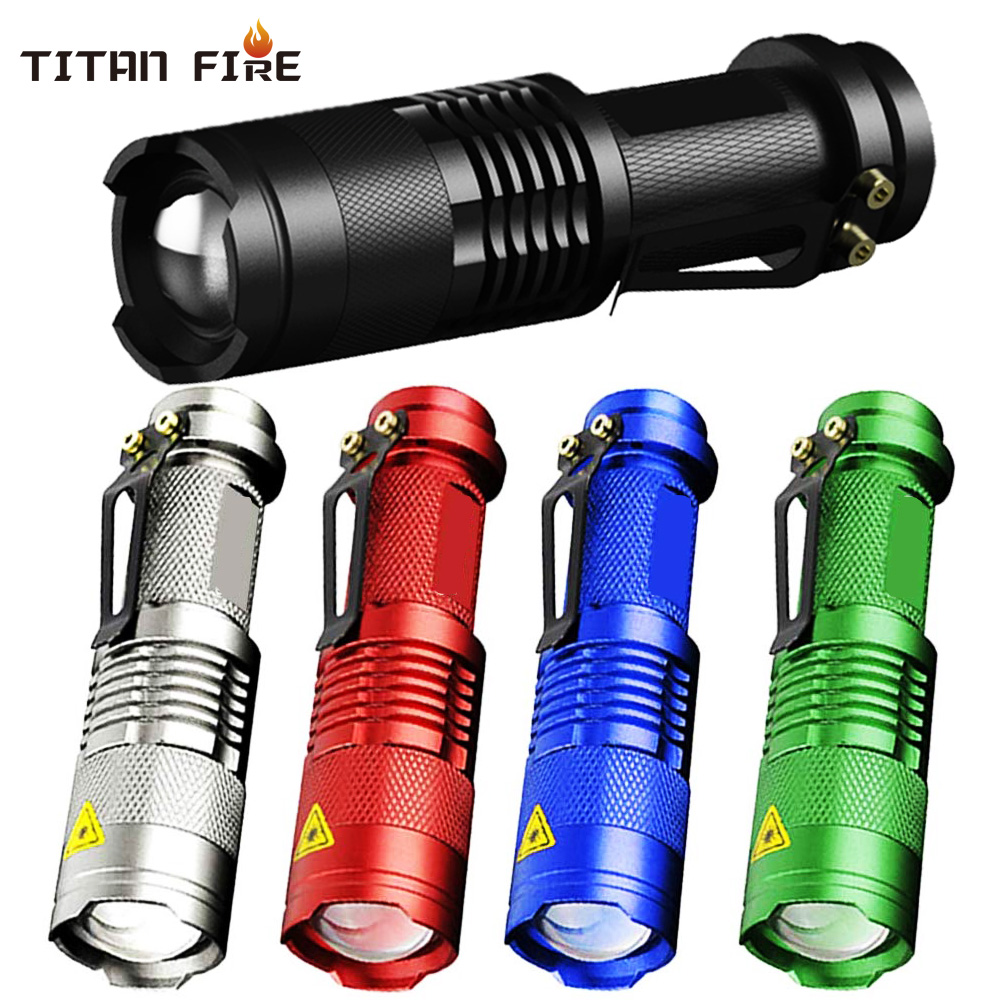 Adjustable Focus Mini Flashlight Q5 1000 Lumens LED Flashlight Torch Lantern 14500 Torch Linterna LED Mount
Adjustable Focus Mini Flashlight Q5 1000 Lumens LED Flashlight Torch Lantern 14500 Torch Linterna LED Mount
