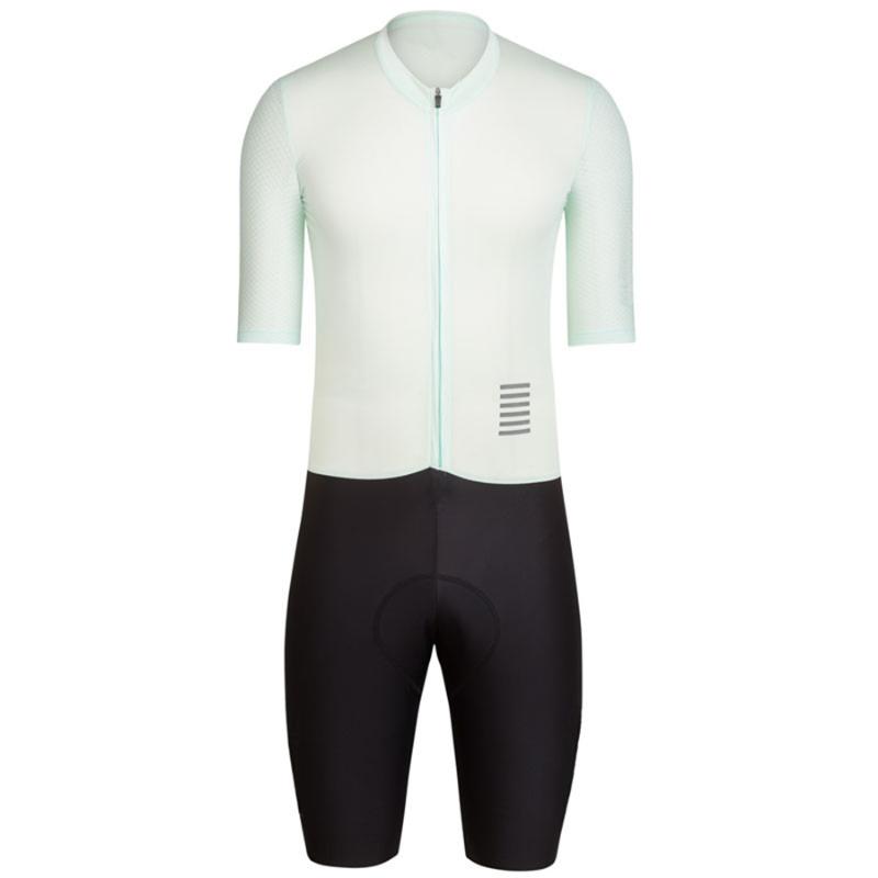 2020 Pro Cycling Skin Suit race fit triathlon Short sleeve jumpsuit speed suit mens triathlon clothes trisuit Road Mtb short set