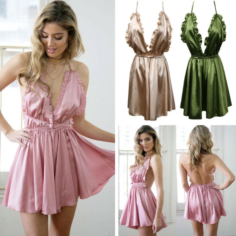 Women Sexy Sleepwear Style Floral Jumpsuit Rompers Clubwear Playsuit Trousers, Green
Women Sexy Sleepwear Style Floral Jumpsuit Rompers Clubwear Playsuit Trousers, Green
