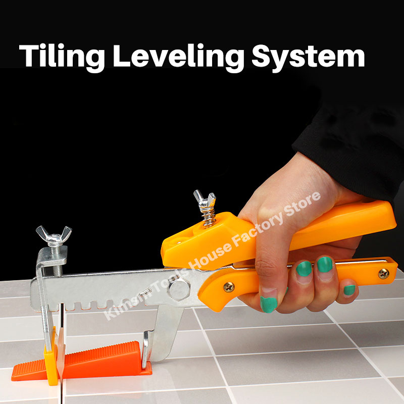 Professional Tile Leveling Tools For Tile And Floor Screed Construction Tools Plastic Clip Clamping Plier Tiling Leveling System
Professional Tile Leveling Tools For Tile And Floor Screed Construction Tools Plastic Clip Clamping Plier Tiling Leveling System