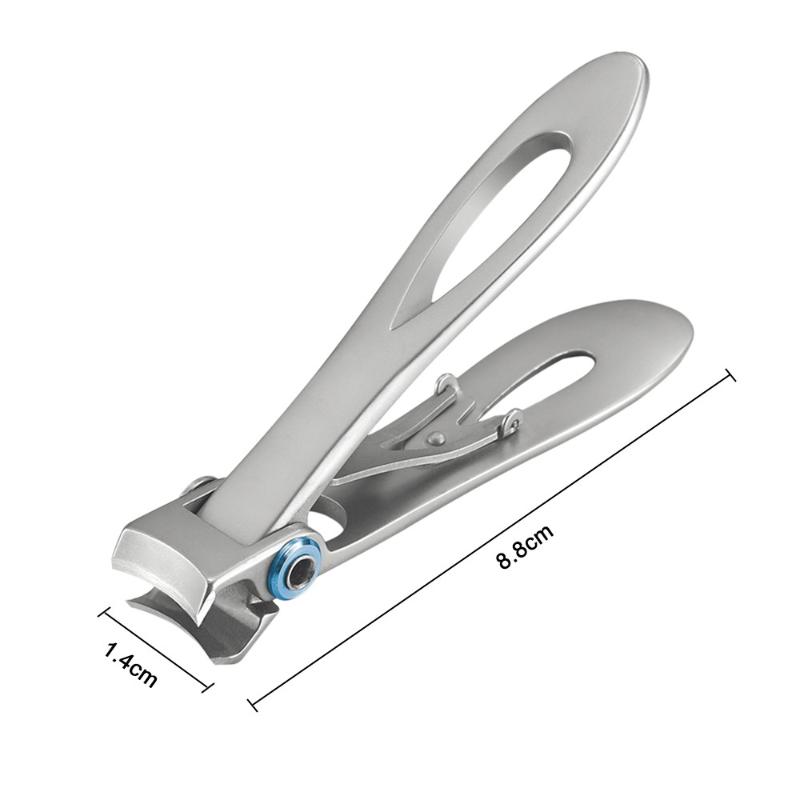 Nail Cutting Trimmer Toenail Fingernail Cutter Stainless Steel Toenail Clippers for Thick Nails