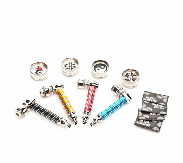 Long-term wholesale cigarette fittings with new type of multi-colored metal pipe grinder assembly in 2019
Long-term wholesale cigarette fittings with new type of multi-colored metal pipe grinder assembly in 2019