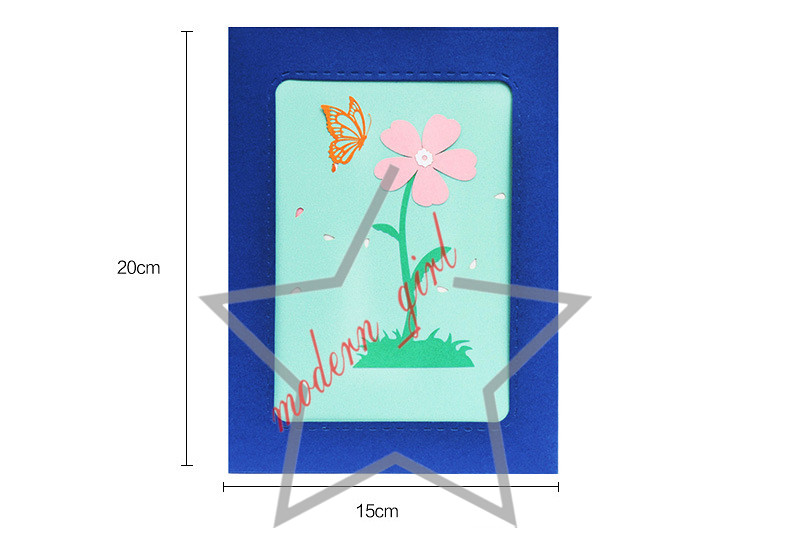 2019 Handicraft 3D Pop Up Butterfly Wedding Invitation Greeting Cards Birthday Valentine Mother Day Christmas Invitation Card