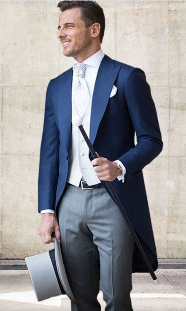 Navy Blue Wedding Tuxedos Slim Fit Suits For Men Groomsmen Suit Three Pieces Cheap Prom Formal Suits (Jacket+Pants+Vest+Tie) 267, Same as image
Navy Blue Wedding Tuxedos Slim Fit Suits For Men Groomsmen Suit Three Pieces Cheap Prom Formal Suits (Jacket+Pants+Vest+Tie) 267, Same as image