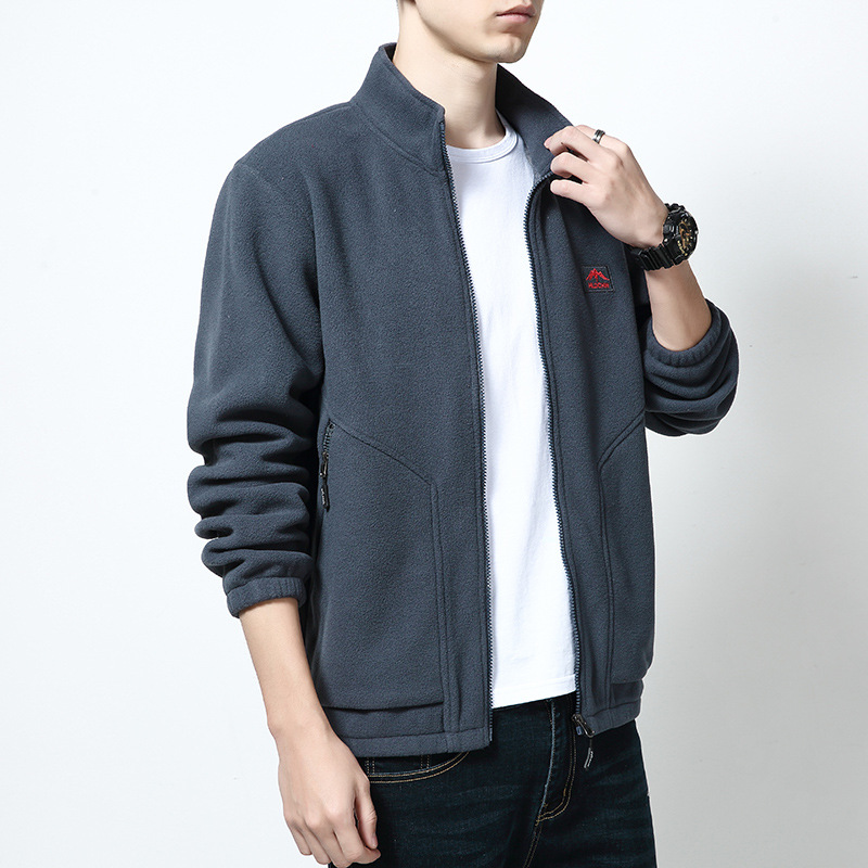 Army Green 2020 Fashion Men's Spring Jacket Autumn Stand Collar Casual Jacket Men Zipper Fleece Male Coat Plus Size LO001, Gray
Army Green 2020 Fashion Men's Spring Jacket Autumn Stand Collar Casual Jacket Men Zipper Fleece Male Coat Plus Size LO001, Gray